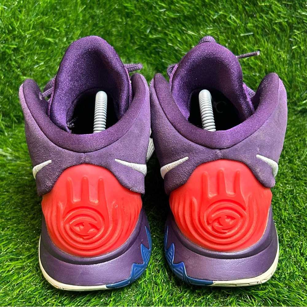 Nike Purple and Red Athletic Shoes - Picture 4 of 7